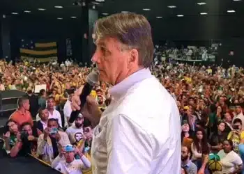o presidente jair bolsonaro durante convencao do republicanos neste sabado 30 30072022140915053