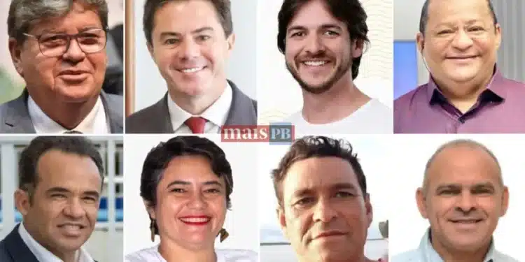 candidatos ao governo da paraiba