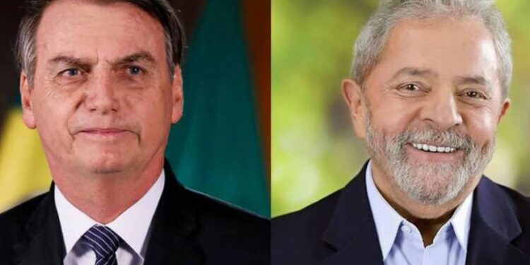 bolsonaro e lula