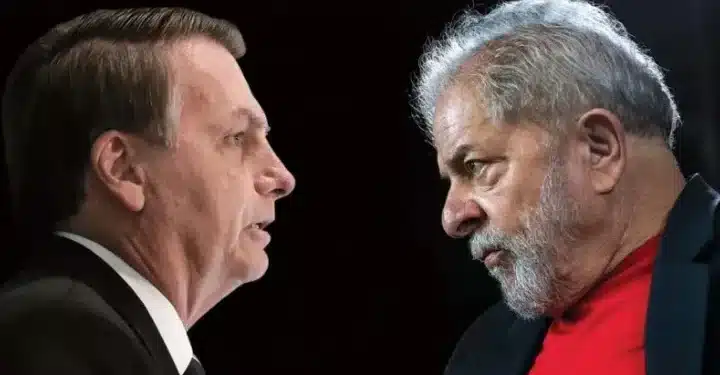 lula e bolsonaro