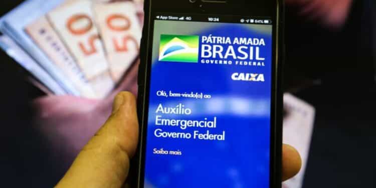 saque do auxílio emergencial