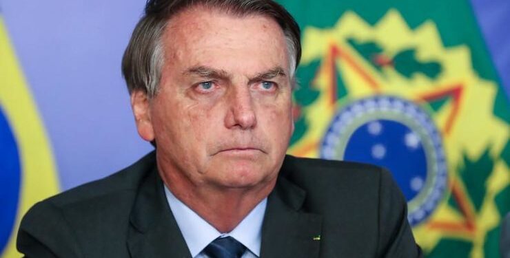 o presidente jair bolsonaro em evento em brasilia 740x414