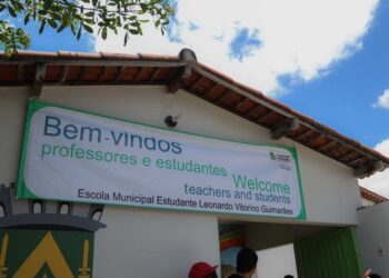 primeira escola municipal bilingue de campina grande inaugurada em 2017 foto leonardo silva pmcg