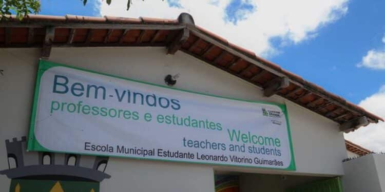 primeira escola municipal bilingue de campina grande inaugurada em 2017 foto leonardo silva pmcg