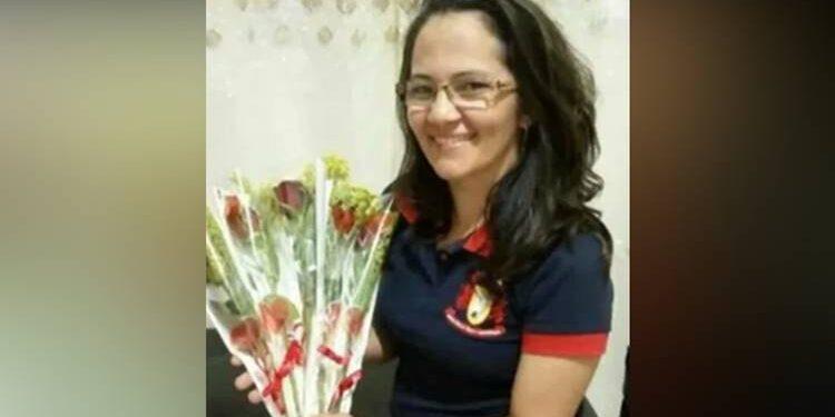 professora morta em cuite