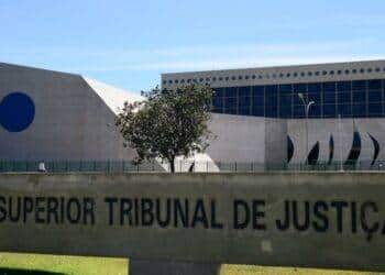 fachada do edifício sede do superior tribunal de justiça (stj)