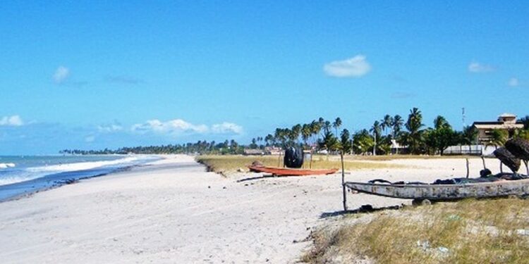 praia de lucena paraiba