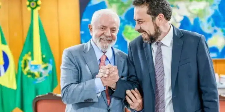 lula e guilherme boulos