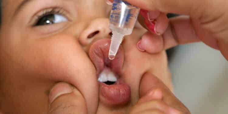 paraiba ultrapassa a meta de vacinacao contra a polio