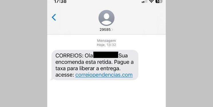 golpe crime correios