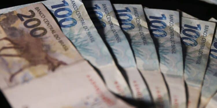 dinheiro, real moeda brasileira