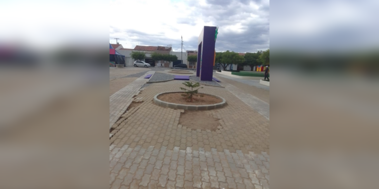 imagem retangular praca