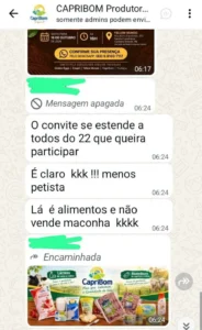 polemica com mensagens contra petistas leva caprib0022172200202610151720 8