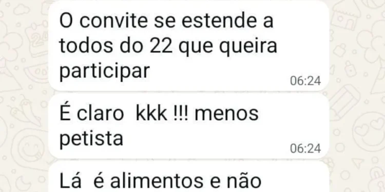 polemica com mensagens contra petistas leva caprib0022172200202610151720 8